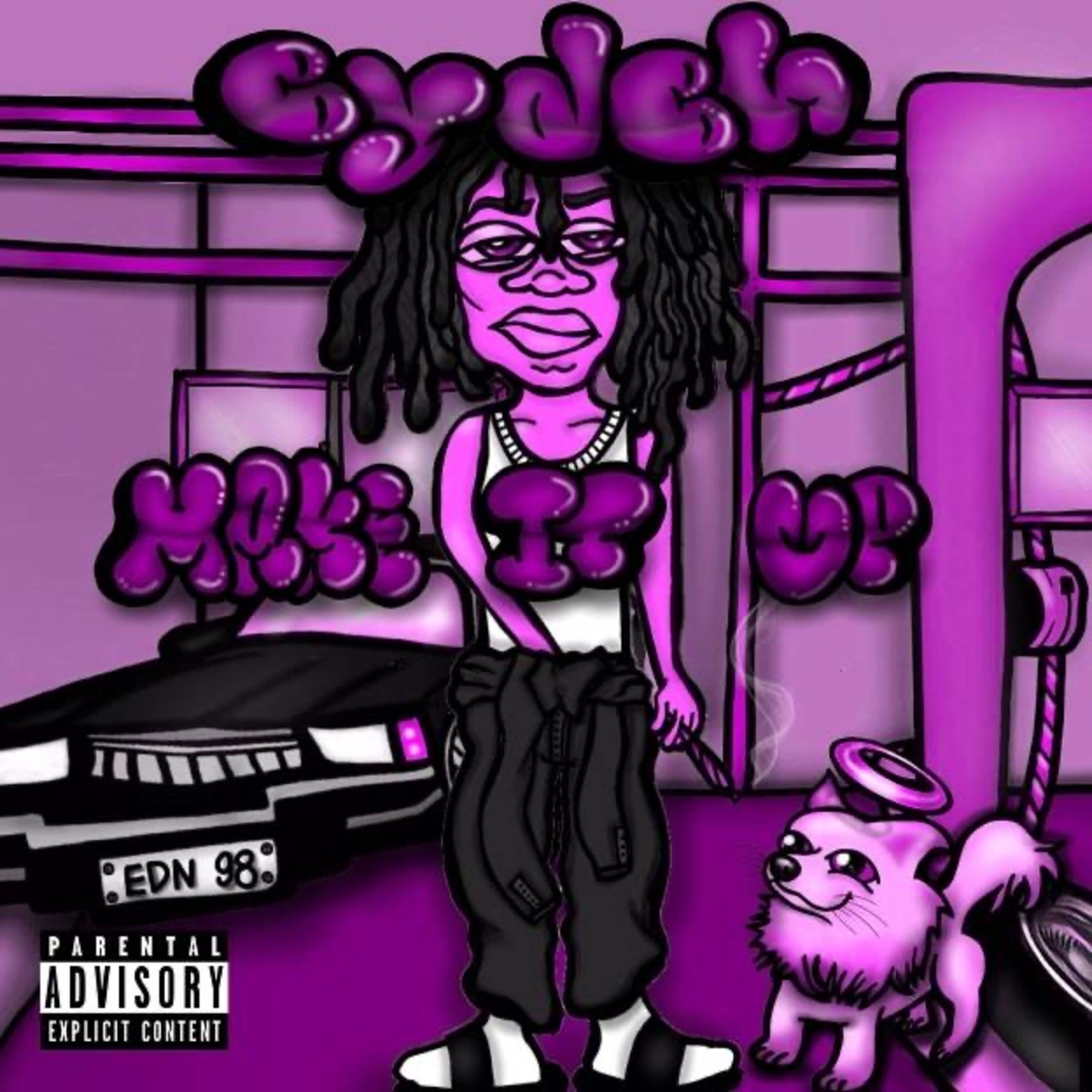 Lyric cover art