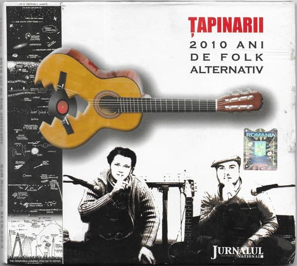 Album cover art for 2010 Ani De Folk Alternativ