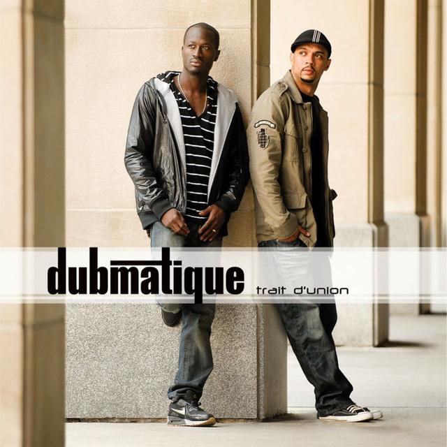Album cover art for Trait d'Union