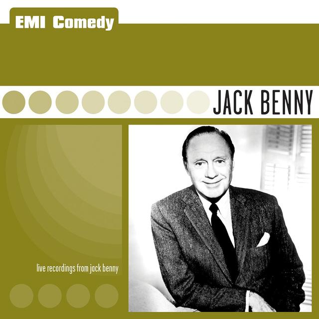 Album cover art for Emi Comedy - Jack Benny