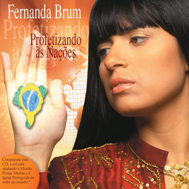 Album cover art for Profetizando às Nações