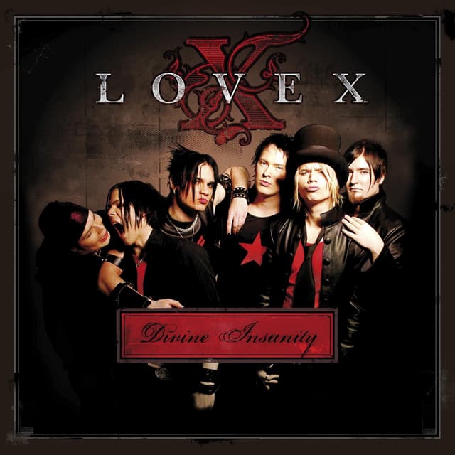 Album cover art for Divine Insanity