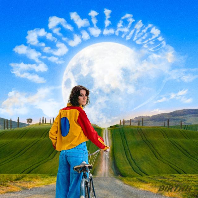 Album cover art for Moonlanded