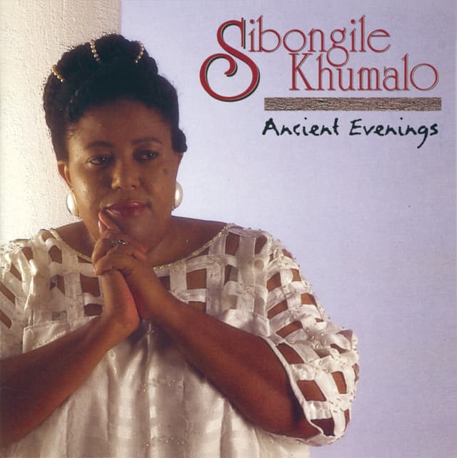 Album cover art for Ancient Evening
