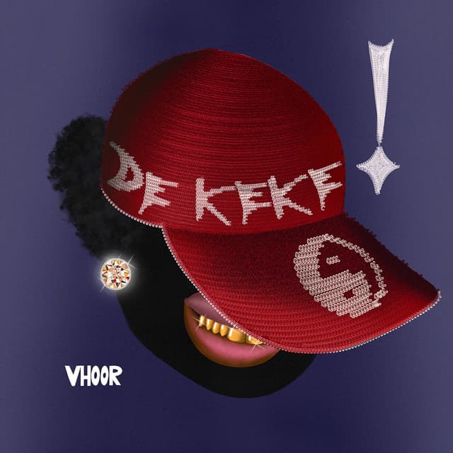Album cover art for De Keke!