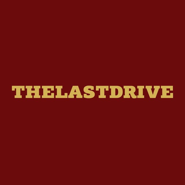 Album cover art for The Last Drive