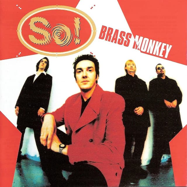Album cover art for Brass Monkey