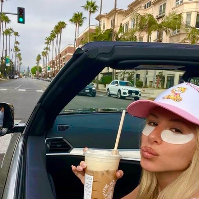 Album cover art for California Glow