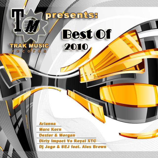 Album cover art for Trak Music Best Of 2010