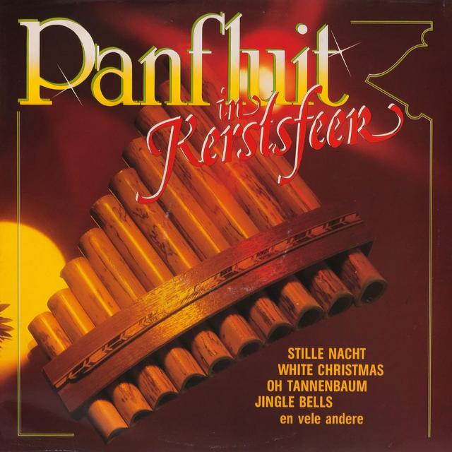 Album cover art for Panfluit in Kerstsfeer