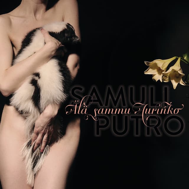 Album cover art for Älä Sammu Aurinko