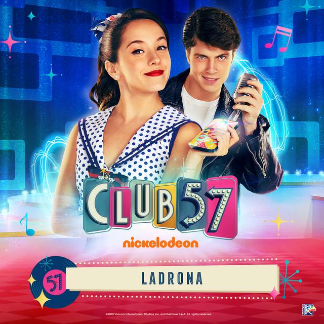 Album cover art for Ladrona
