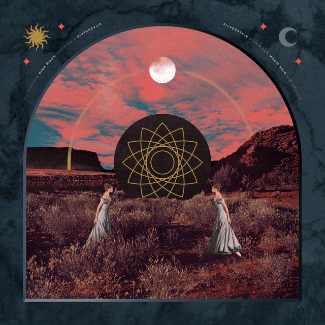 Album cover art for Pink Moon