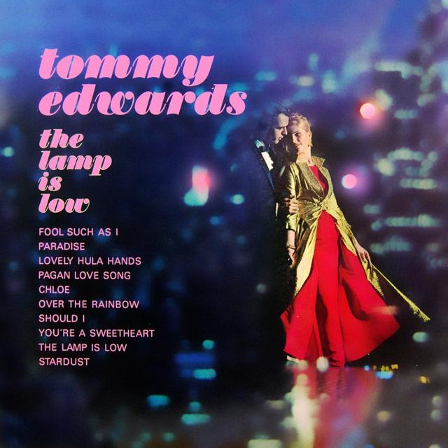 Album cover art for The Lamp Is Low