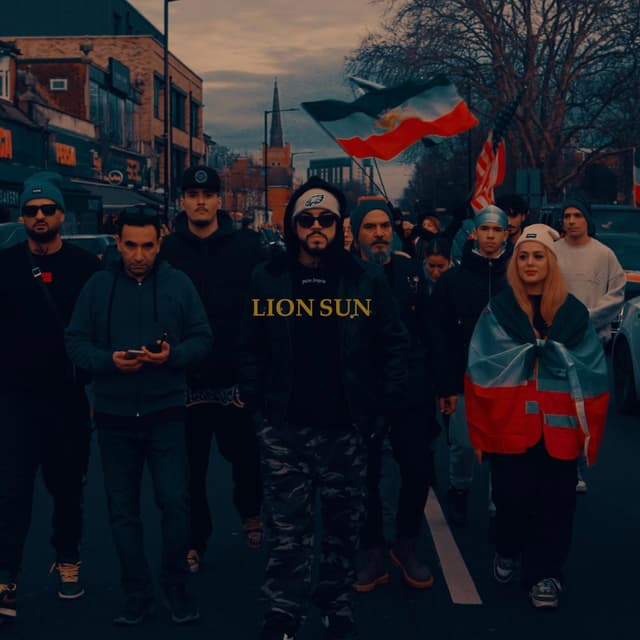 Album cover art for LION SUN