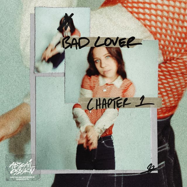 Album cover art for Bad Lover: Chapter 1