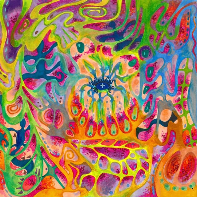 Album cover art for Lapis Lazuli
