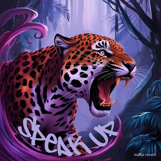 Album cover art for Speak Up