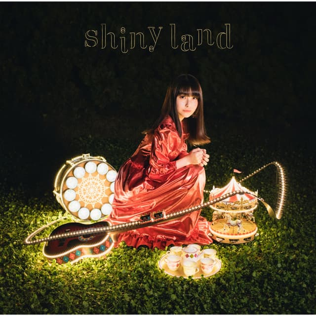 Album cover art for Shiny Land