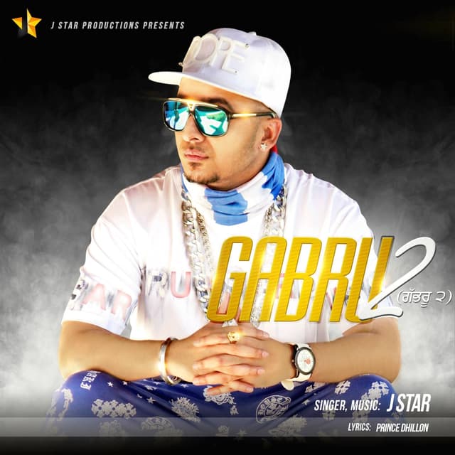 Album cover art for Gabru 2