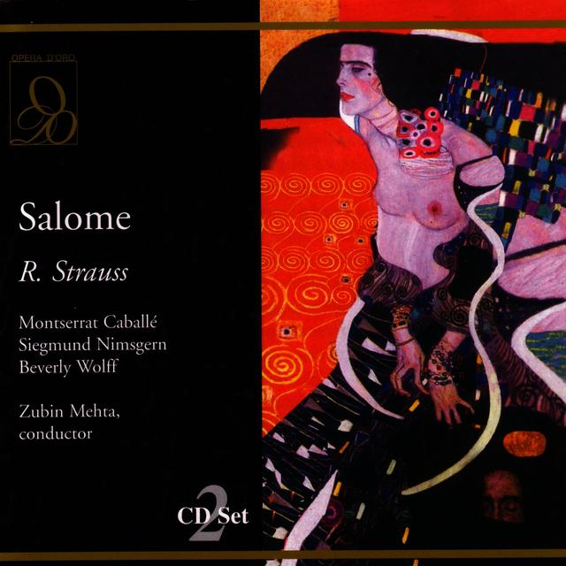 Album cover art for Strauss : Salome