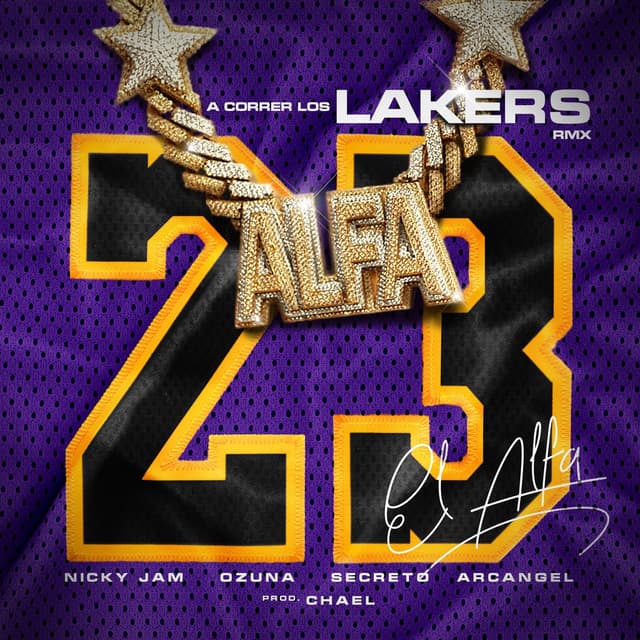 Album cover art for A Correr los Lakers