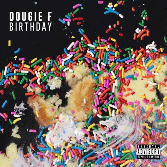 Album cover art for Birthday