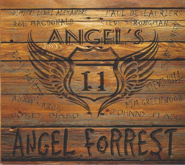Album cover art for Angel's 11 ()
