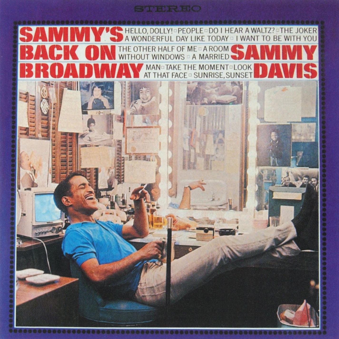Sammy's Back on Broadway