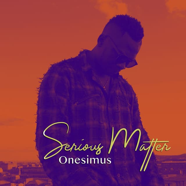 Album cover art for Serious Matter