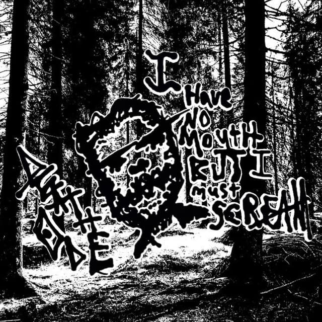 Album cover art for I Have No Mouth, but I Must Scream