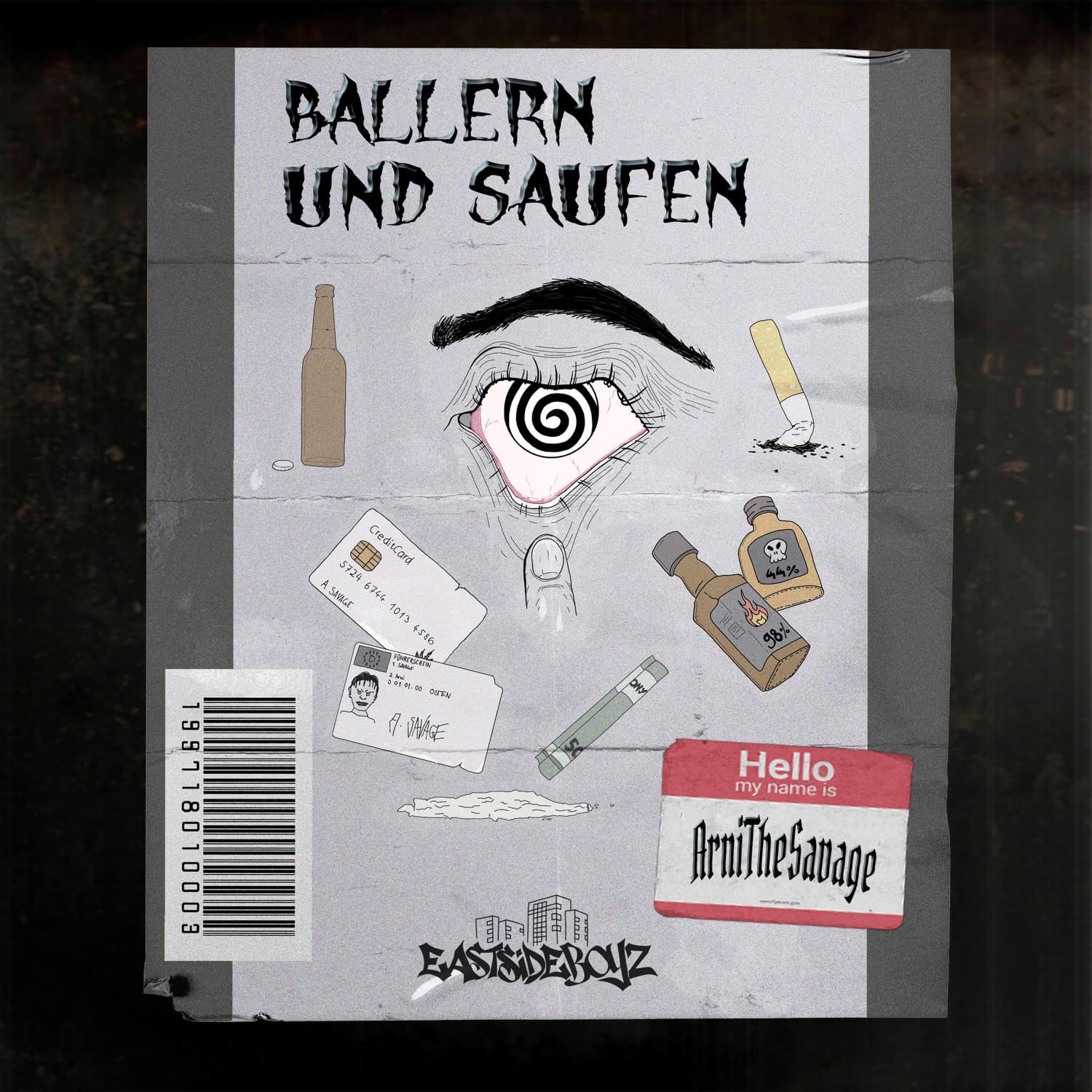 Lyric cover art
