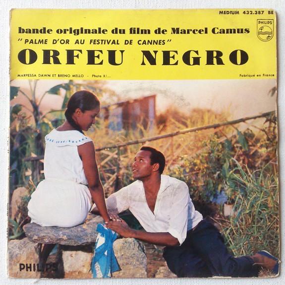 Album cover art for Orfeo Negro [B.O.F.]