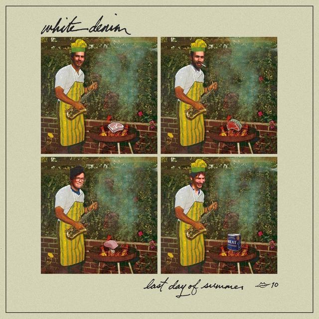 Album cover art for Last Day of Summer