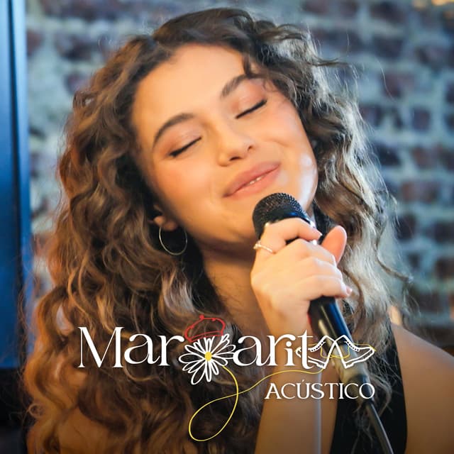 Album cover art for Margarita (Acústicos)