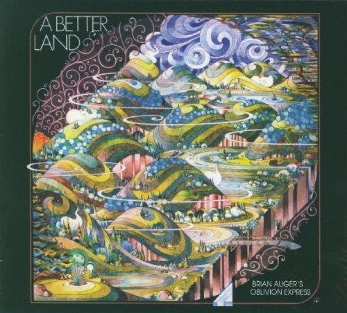 Album cover art for A Better Land