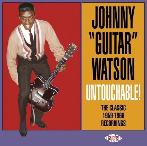 Album cover art for Untouchable! The Classic 1959-1966 Recordings