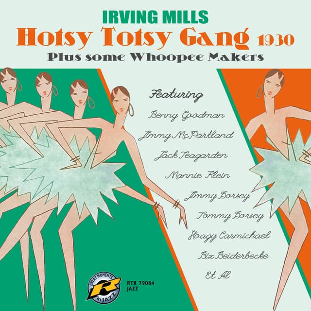 Album cover art for Hotsy Totsy Gang 1930