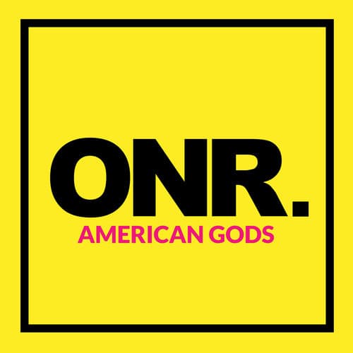 Album cover art for AMERICAN GODS