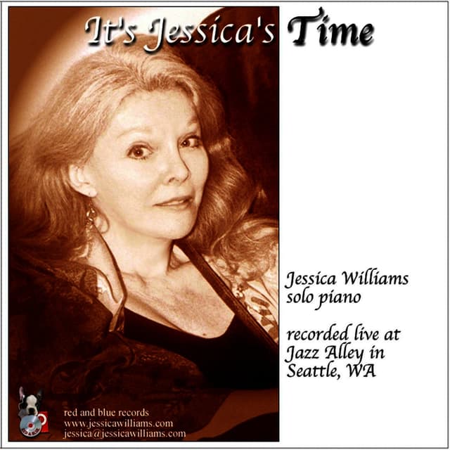 Album cover art for It's Jessica's Time