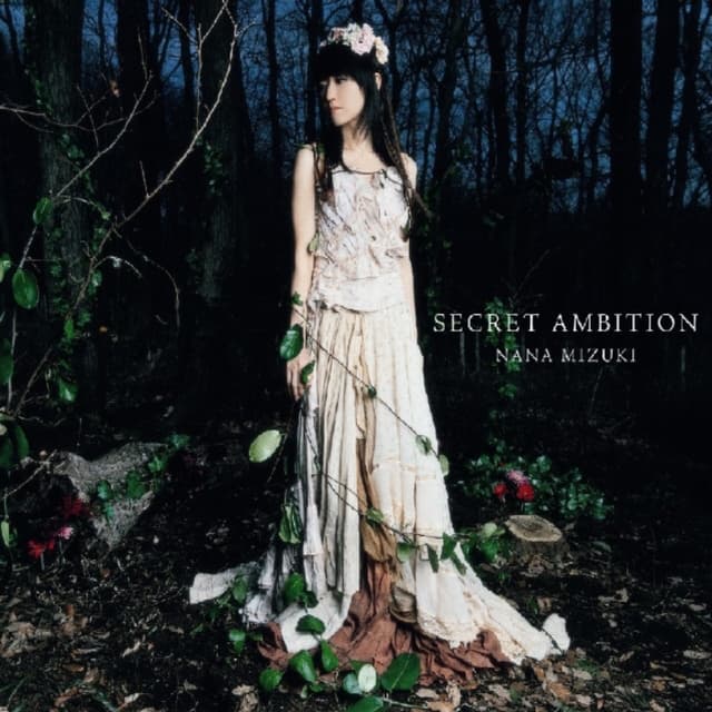 Album cover art for SECRET AMBITION