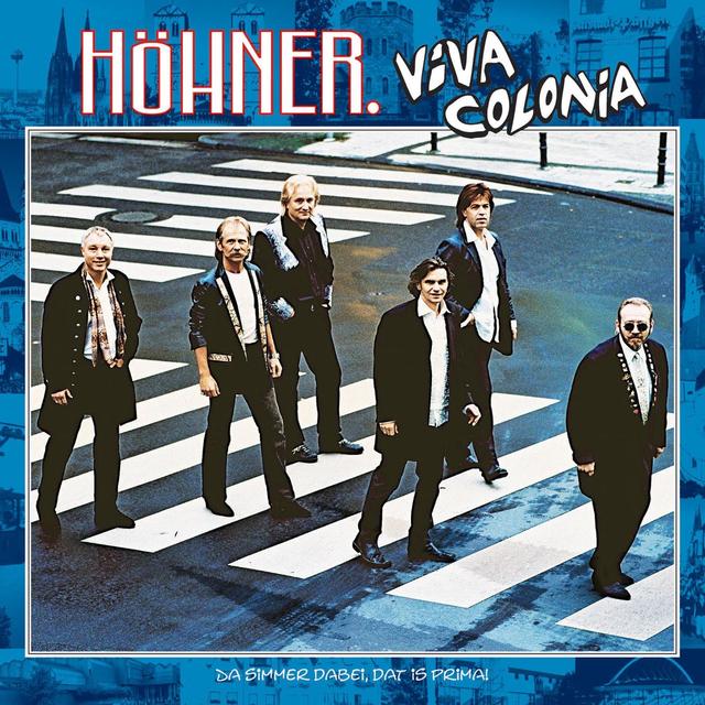 Album cover art for Viva Colonia (Da Simmer Dabei, Dat Is Prima)