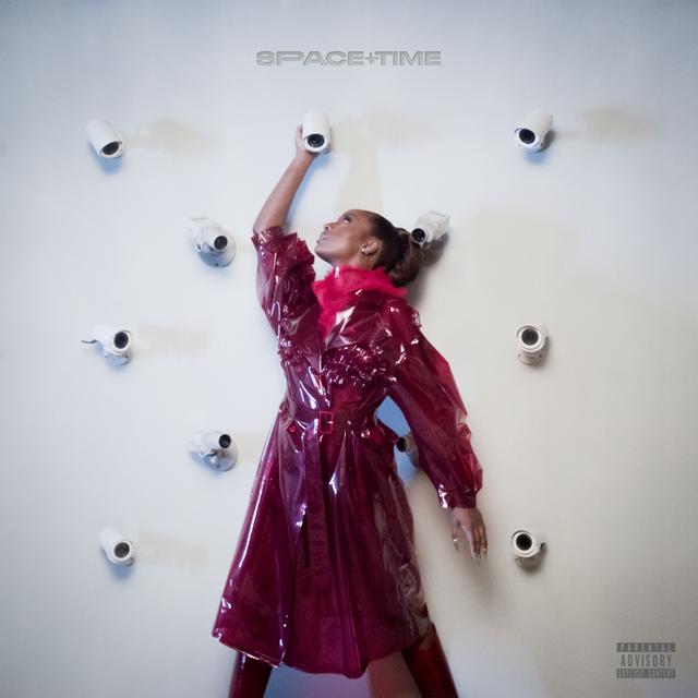 Album cover art for Space and Time