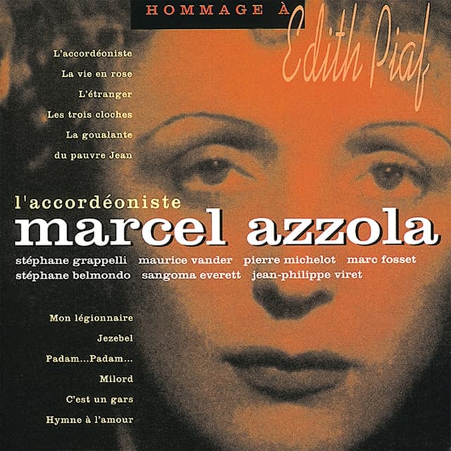 Album cover art for L'Accordéoniste : Hommage à Édith Piaf