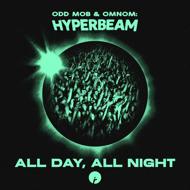 Album cover art for All Day, All Night