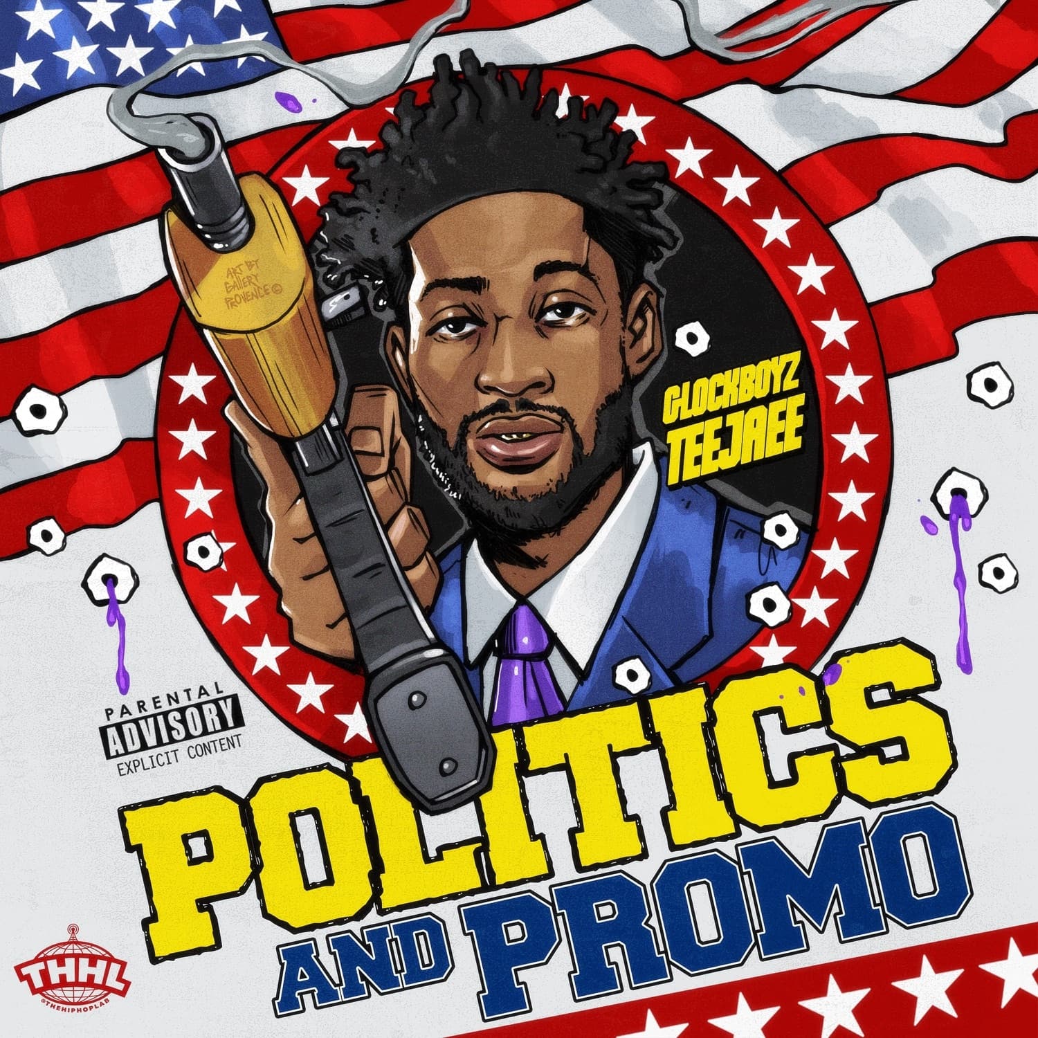 Lyric cover art