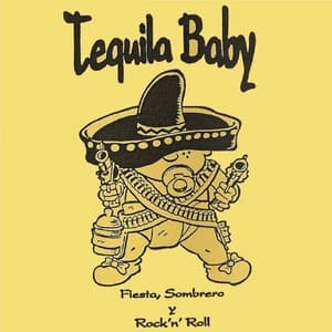 Album cover art for Fiesta, Sombrero y Rock’n’Roll