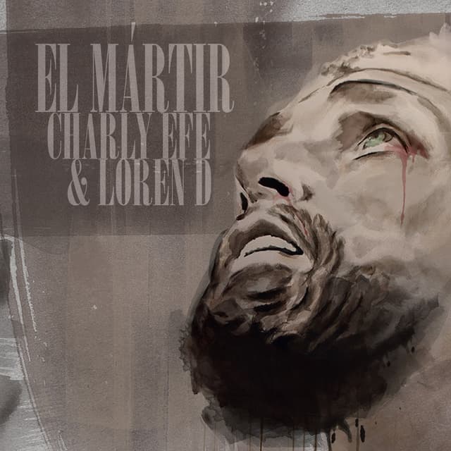 Album cover art for El mártir