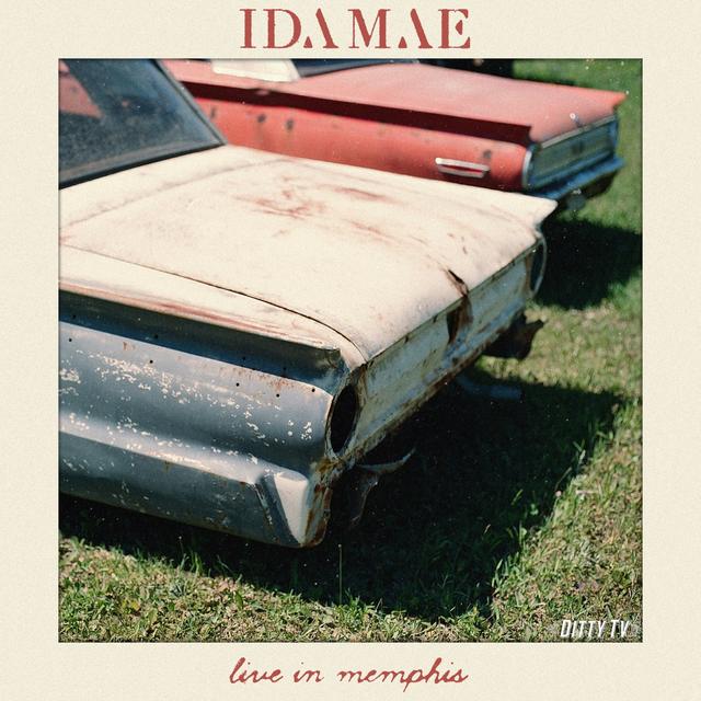 Album cover art for Live in Memphis