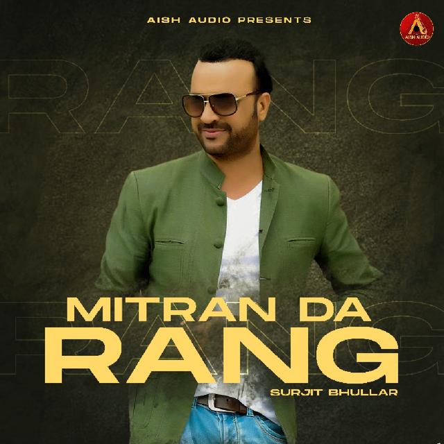 Album cover art for Mittran Da Rang